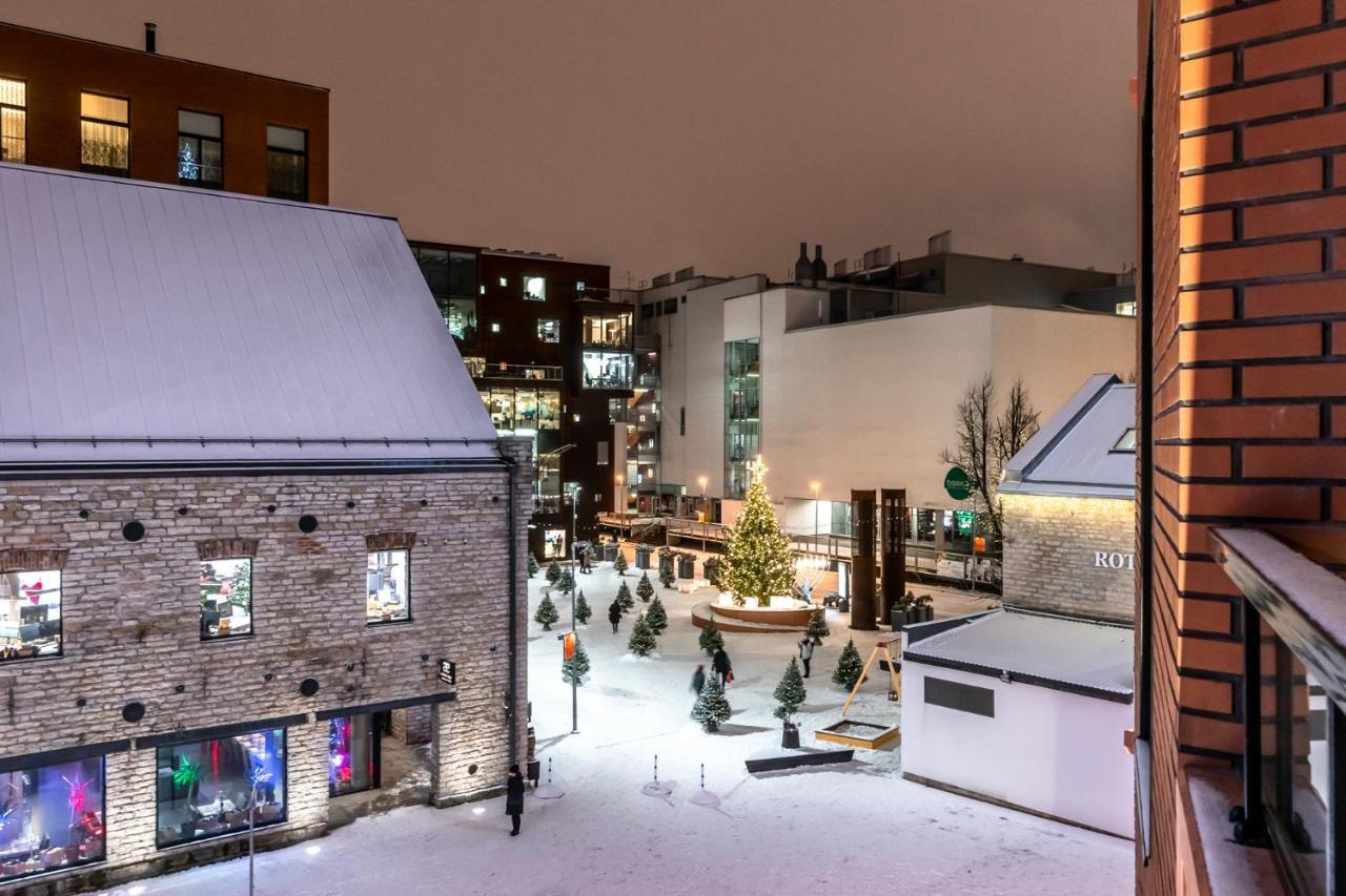 Rotermann Square View Apartment Tallinn Exterior photo