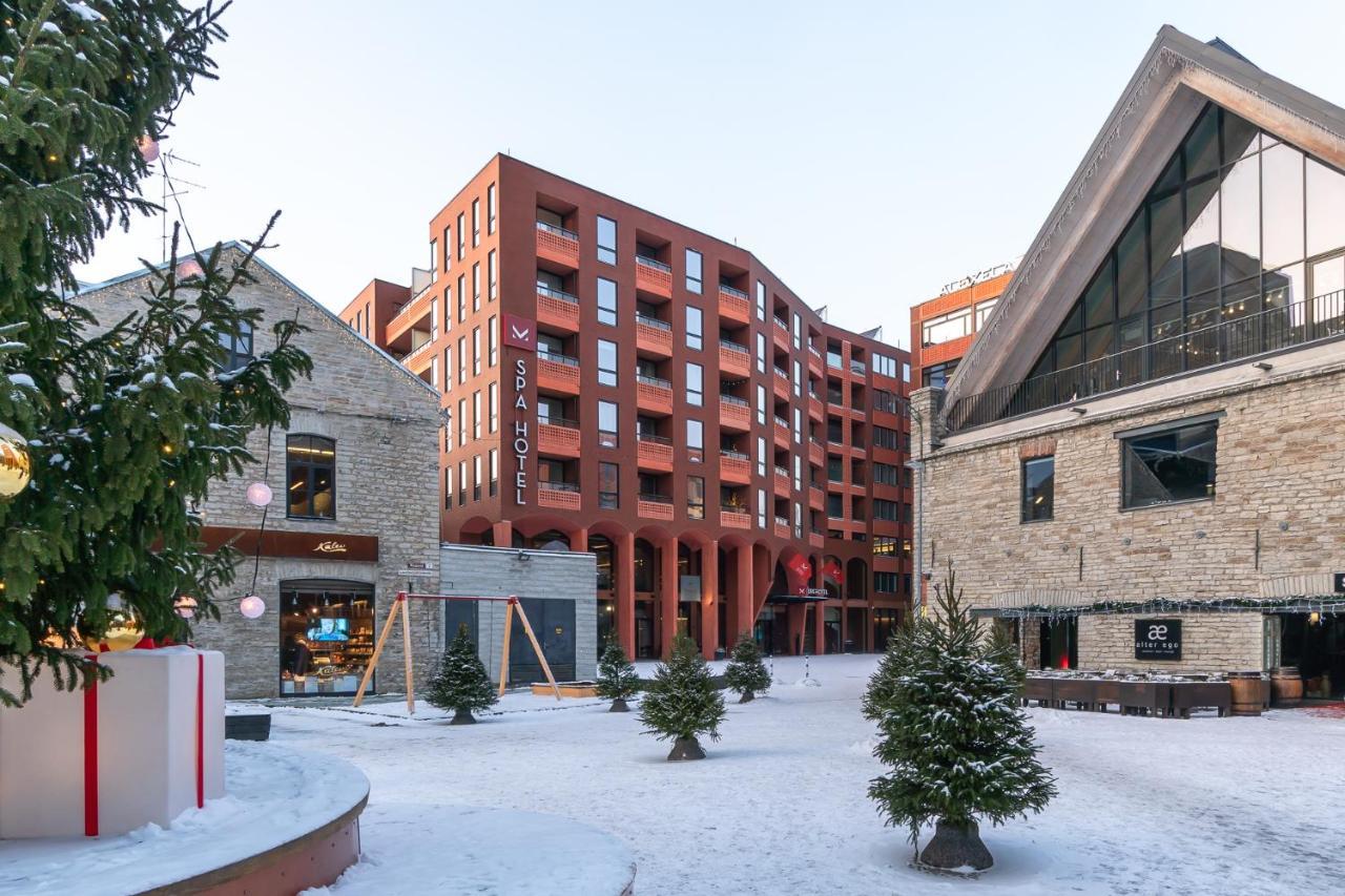 Rotermann Square View Apartment Tallinn Exterior photo